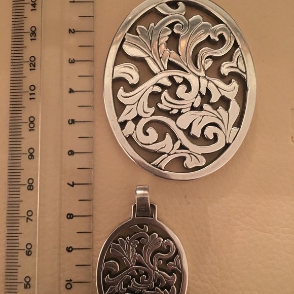 TOUS GARDEN / JARDIN BEAR XL PENDANT SILVER 925 - Picture 2 of 4